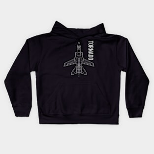 Tornado Aircraft Kids Hoodie